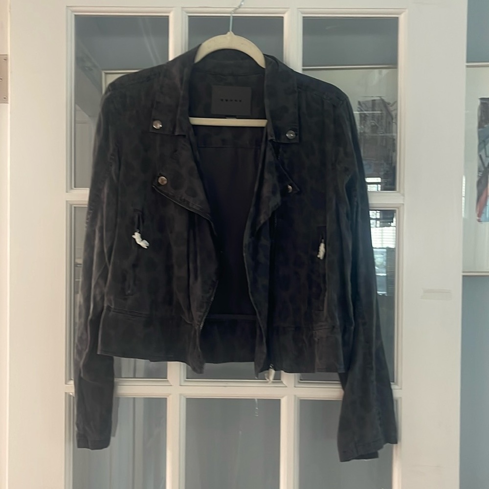 Blank NYC moto jacket